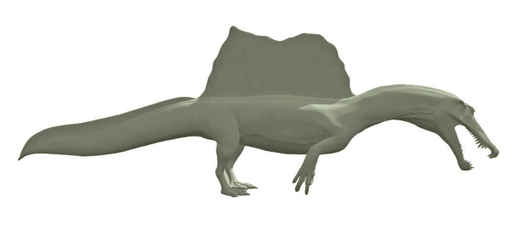 spinosaurus 2020 model