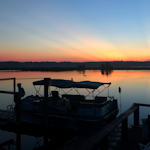 Getting ready to head out onto the boat to dive the Cooper River