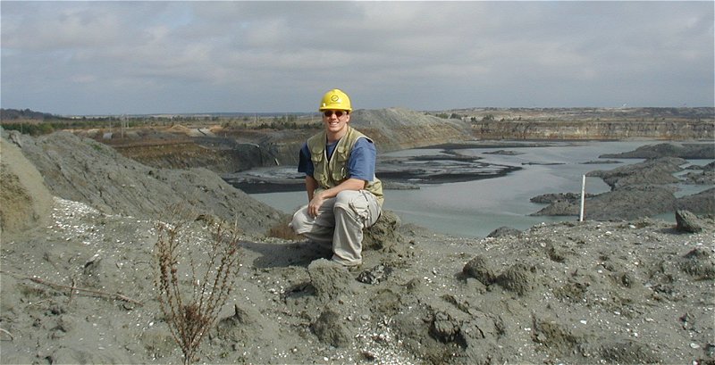 PCS Phosphate Mine (Lee Creek), Aurora, NC. Fossil Shark Teeth Hunting ...