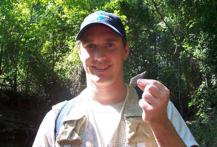 arrowhead found